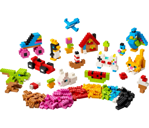 LEGO CLASSIC 11045 Kreatywne kolorowe klocki - 1529691 - zdjęcie 3
